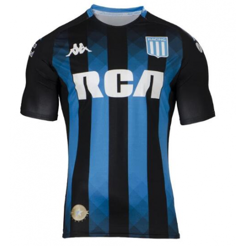 Argentina Racing Club 19/20 Away Soccer Jersey Shirt